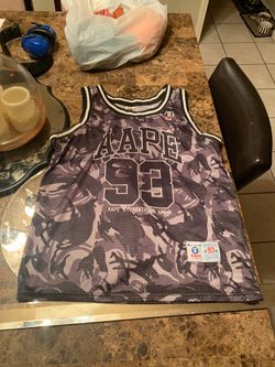 Bape a bathing ape Medium Jersey aape