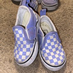 VANS Toddler Size 4 