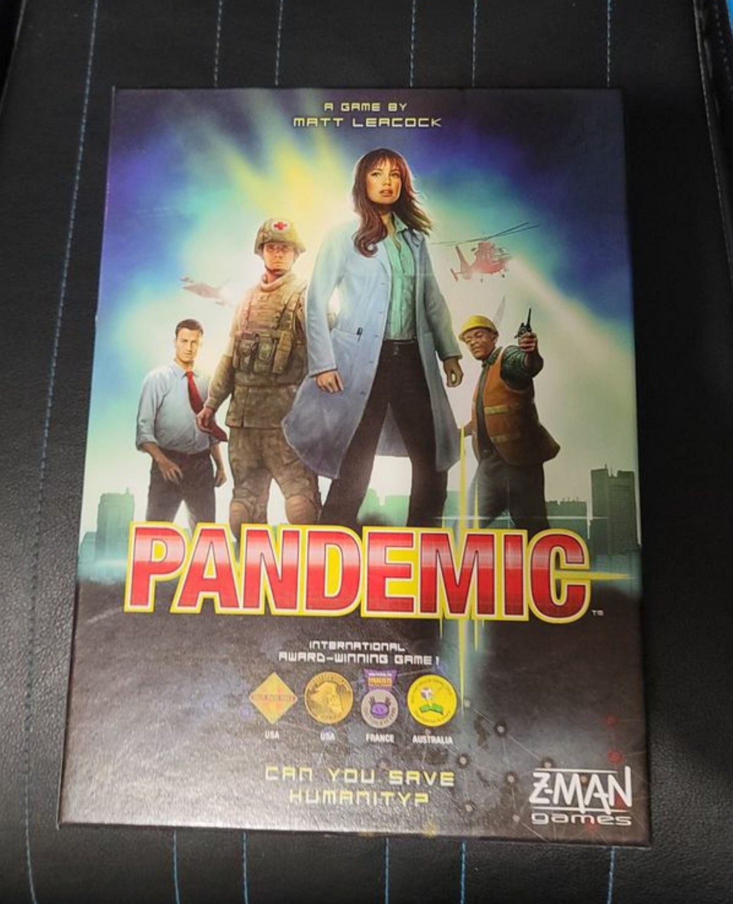 Pandemic Board Game