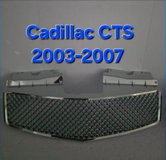 Cadillac CTS 2003-2007 Grille 