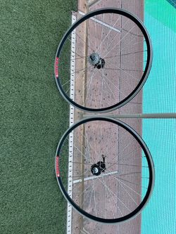 Rare Chris King 26" Single Speed Wheelset (rim brakes) - Can Ship