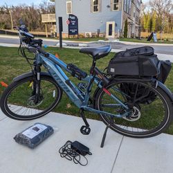 Aventon Level 2 Electric Bicycle + Extras