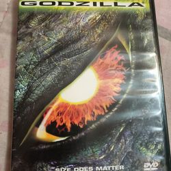 Godzilla DVD