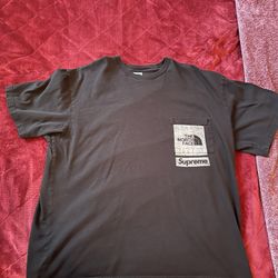 Supreme TNF Pocket Tee