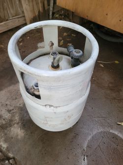 Used forklift Propane Tank with Valve