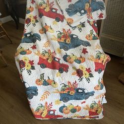 IN GOOD CONDITION QUILT