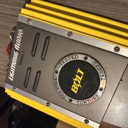 LIGHTNING AUDIO BOLT B250 .1