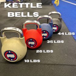 Kettlebell Set – 4 Different Weights