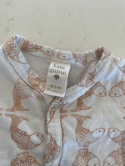 Kate Quinn Onesie 0-3 Months 