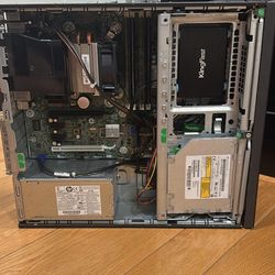 OLD HP Elite desktop *READ DESCRIPTION FOR PARTS*