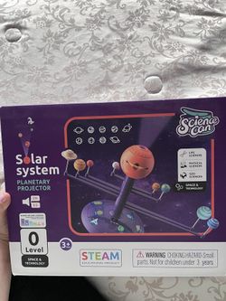 Solar System Planetary Projector In 3 Languages 🤩