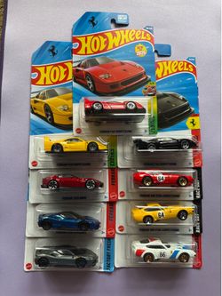 Hot Wheels Ferrari