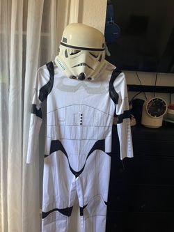 Star Wars trooper kids costume MEDIUM