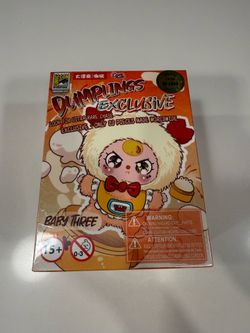 SDCC 2026 Exclusive -  Baby Three Dumpling /2000