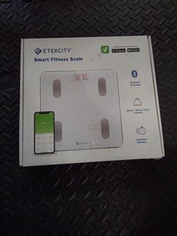 Etekcity ESF24 Bathroom Bluetooth Digital Weight Scale