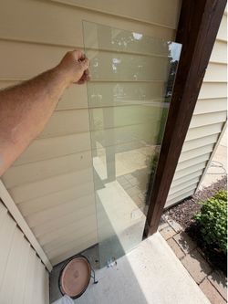 Tempered Glass Top