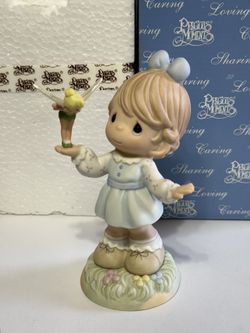 NIB 2005 Precious Moments Tinker Bell Figurine # (contact info removed)~Make Every Day Magical