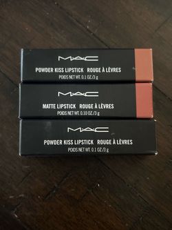 MAC lipsticks