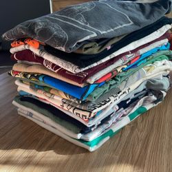 Used 20 Boy Shirts For $60 Or $4.00 Each