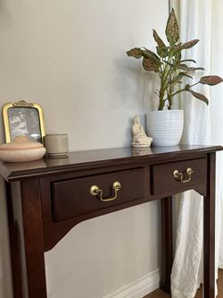 Entry Way Vintage Table