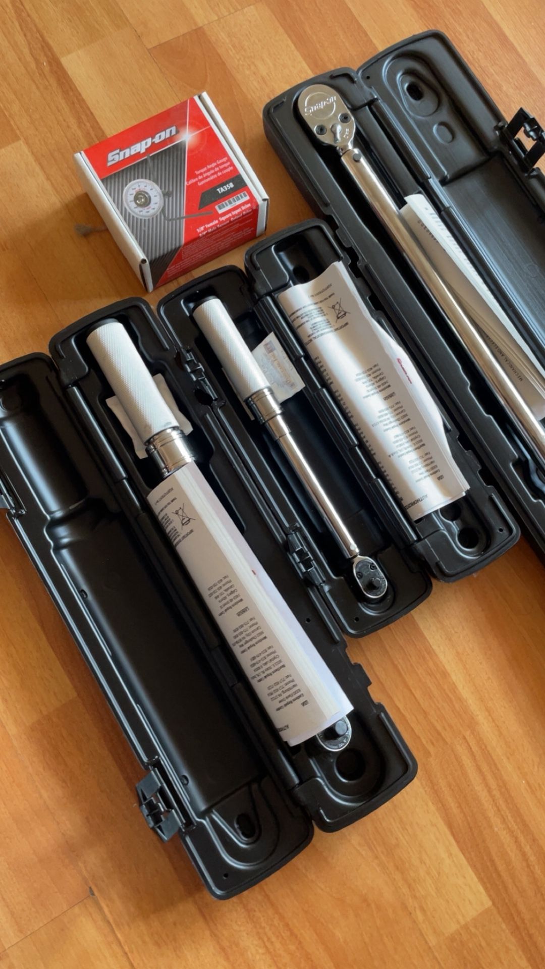 Snap On Torque Ratchet Set 