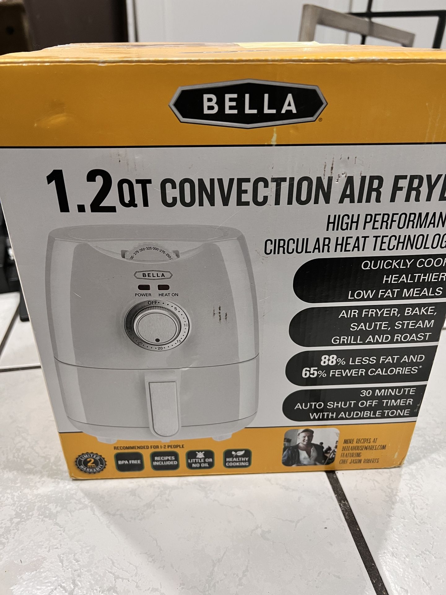 Bella Air Fryer