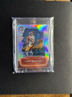 2024 Terry Bradshaw Uptown Case Hit SSP sports card