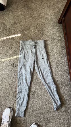 Puma Gray Jogger Sweatpants