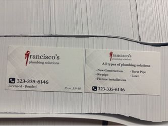 CARDS FOR YOUR OWN BUSINESS
