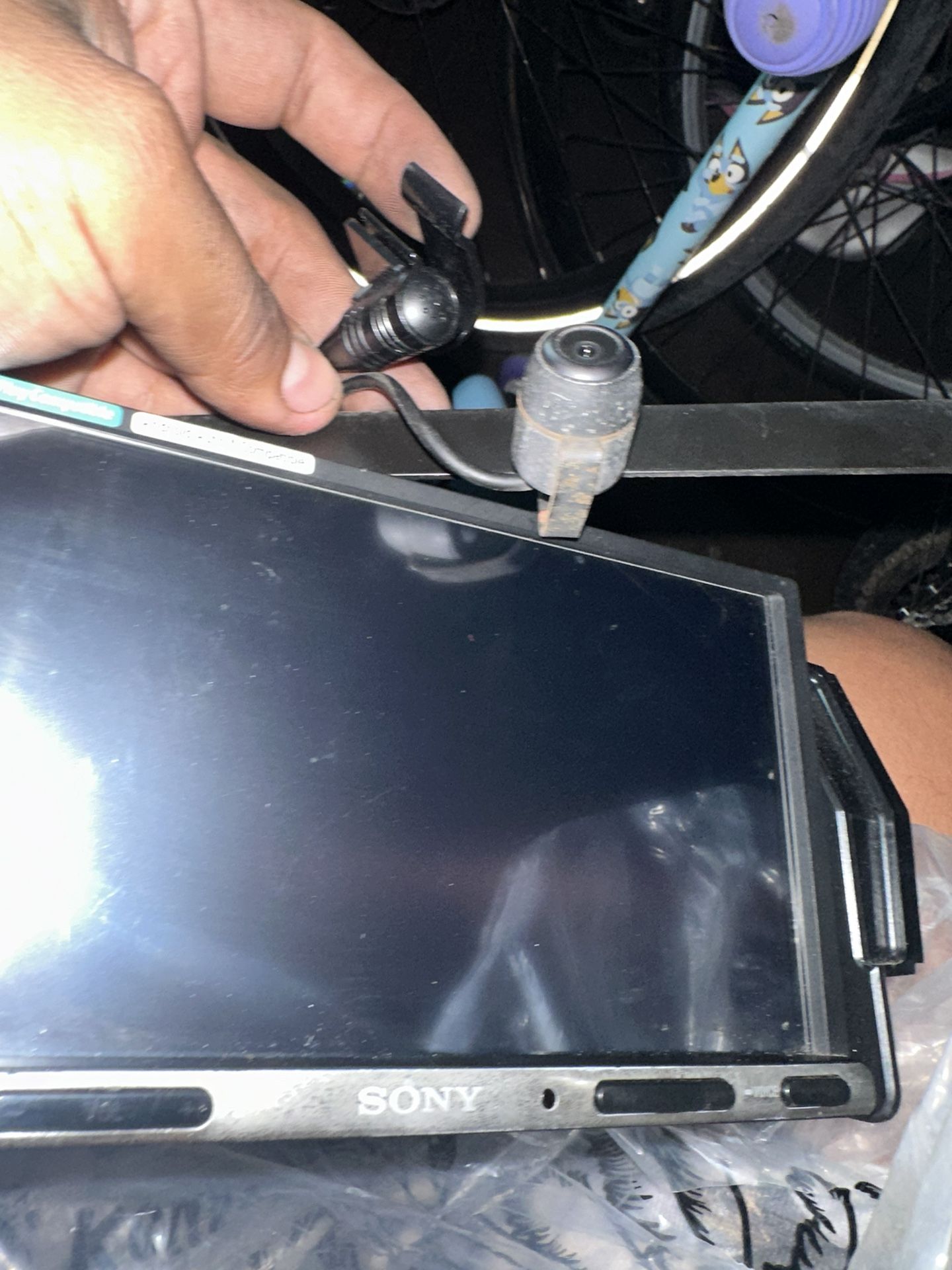 Double Din Car Radio Screen