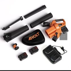 AIVOLT CORDLESS LEAF BLOWER