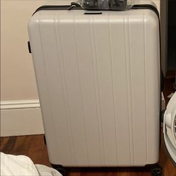 Large West Elm Suitcase