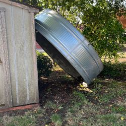 8ft Round Stock Tank/Pool/Pond/Raised Garden