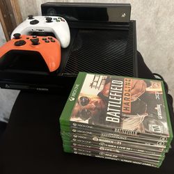Xbox One 1TB Console With Games Included
