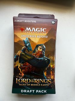 Magic the Gathering Lord of the Rings Draft Pack