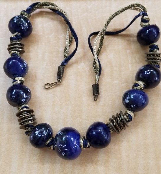 Large Bead Necklace 