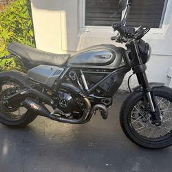 2021 Ducati Scrambler