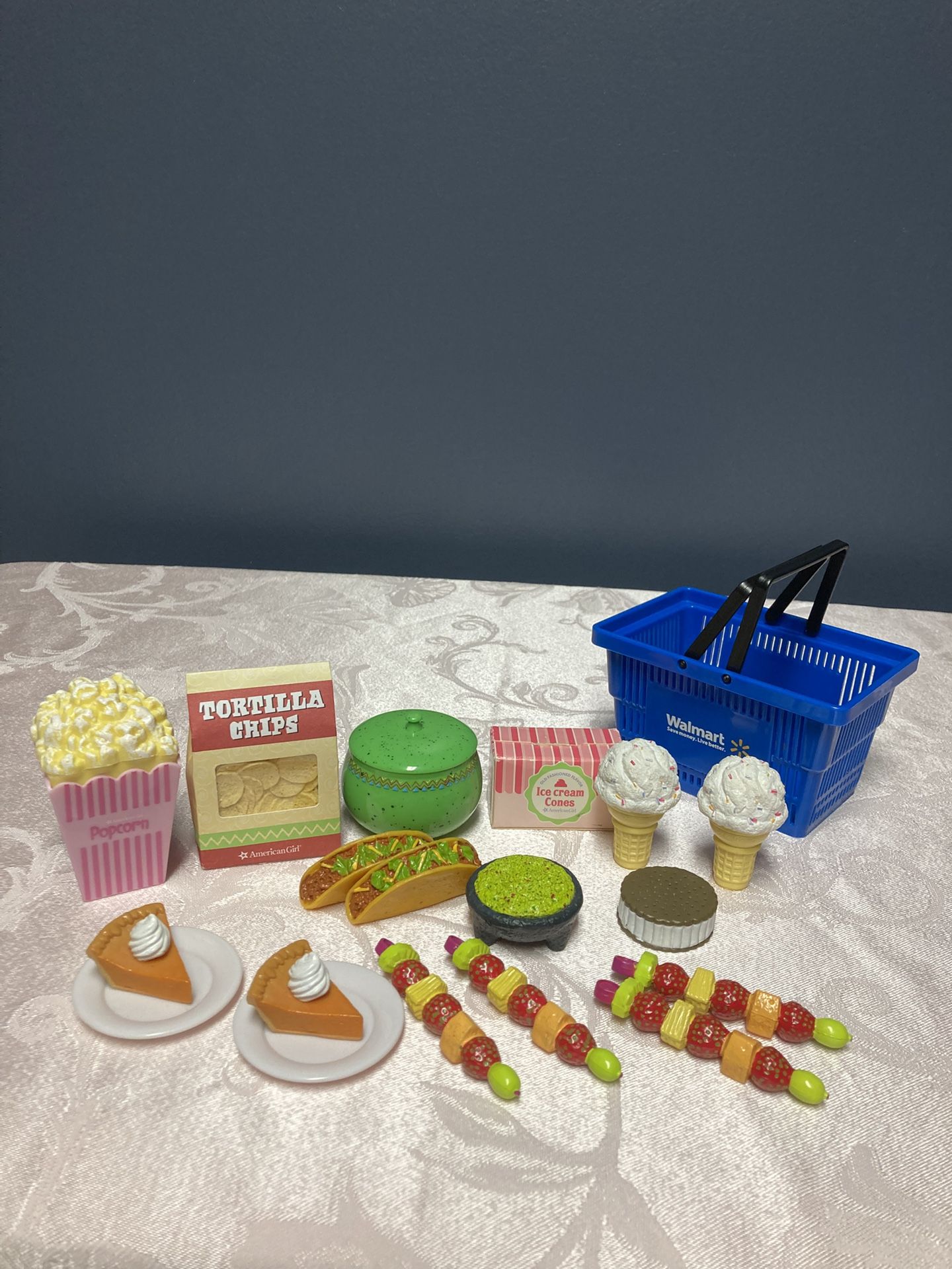 American Girl Doll Food