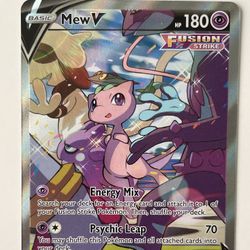 Pokemon Mew V 251/264 (Fusion Strike)