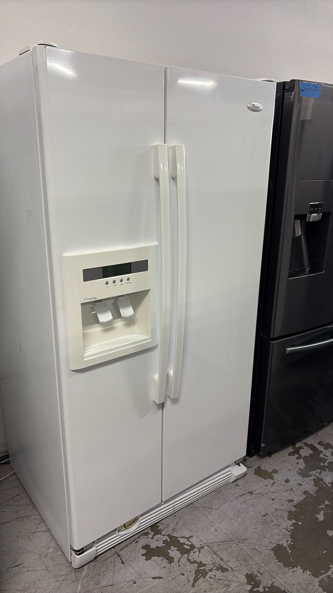 Whirlpool Side By Side Refrigerator 