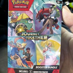 Pokémon Journey Together Booster Pack