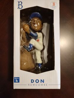 Don Newcombe Bobble Head