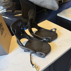 Black Burton Step On Re:Flex Bindings - Medium 