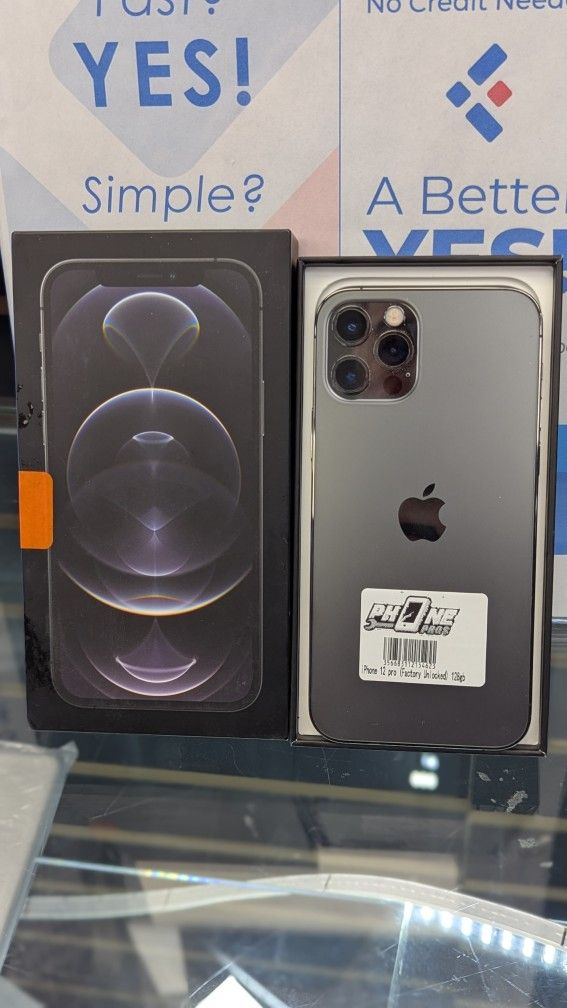 iPhone 12 Pro Unlocked Available