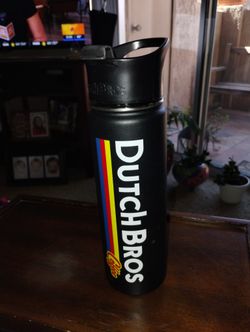 Dutch Bros Water Bottle 