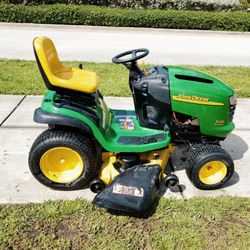 John Deere L120 Riding Mower - Excellent Runner 
Freshly Serviced