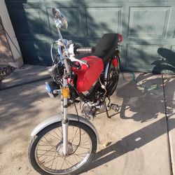 1983 Sachs 505 Moped