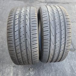 2. Tires. 275. 40. 40.  Hankook 
