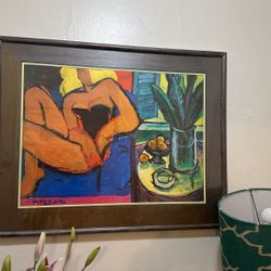 Framed Painting