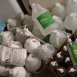 Hand sanitizer  and disinfectant 